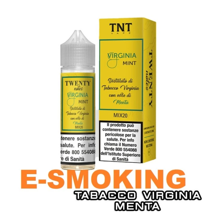 VIRGINIA MINT TWENTY NOTES MIX&VAPE 20 ML TNT VAPE