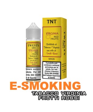 VIRGINIA RED FRUIT TWENTY NOTES MIX&VAPE 20 ML TNT VAPE