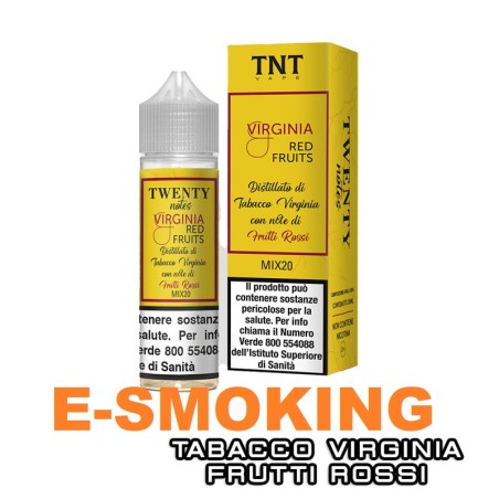 VIRGINIA RED FRUIT TWENTY NOTES MIX&VAPE 20 ML TNT VAPE