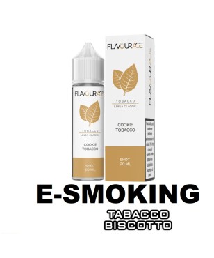 COOKIE TOBACCO AROMA SHOT 20/60 ML FLAVOURAGE