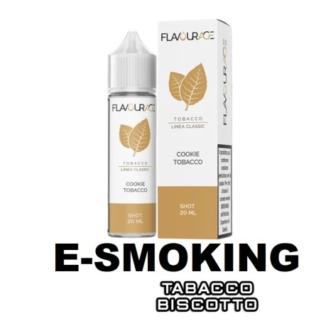 COOKIE TOBACCO AROMA SHOT 20/60 ML FLAVOURAGE