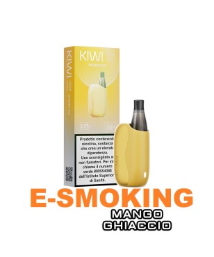 KIWI GO PLUS MINI STARTER KIT  KIWI VAPOR MANGO ICE.
