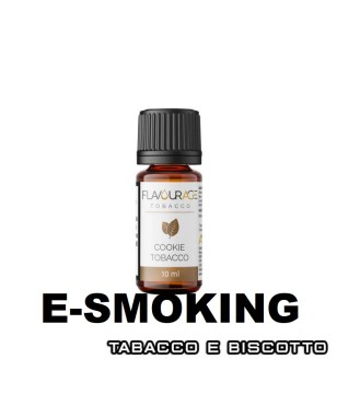 COOKIE TOBACCO AROMA CONCENTRATO 10 ML FLAVOURAGE