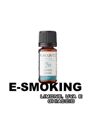 LEMON GRAPE AROMA CONCENTRATO 10 ML FLAVOURAGE