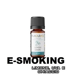 LEMON GRAPE AROMA CONCENTRATO 10 ML FLAVOURAGE