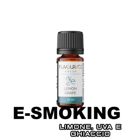 LEMON GRAPE AROMA CONCENTRATO 10 ML FLAVOURAGE