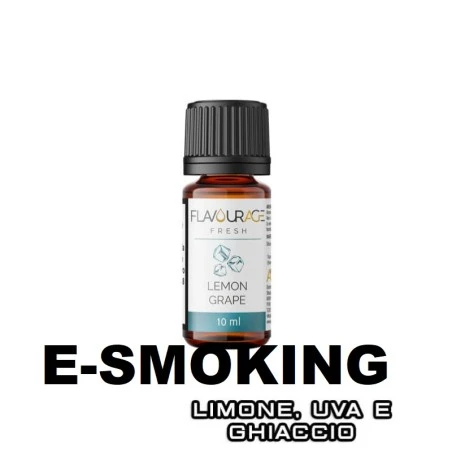 LEMON GRAPE AROMA CONCENTRATO 10 ML FLAVOURAGE