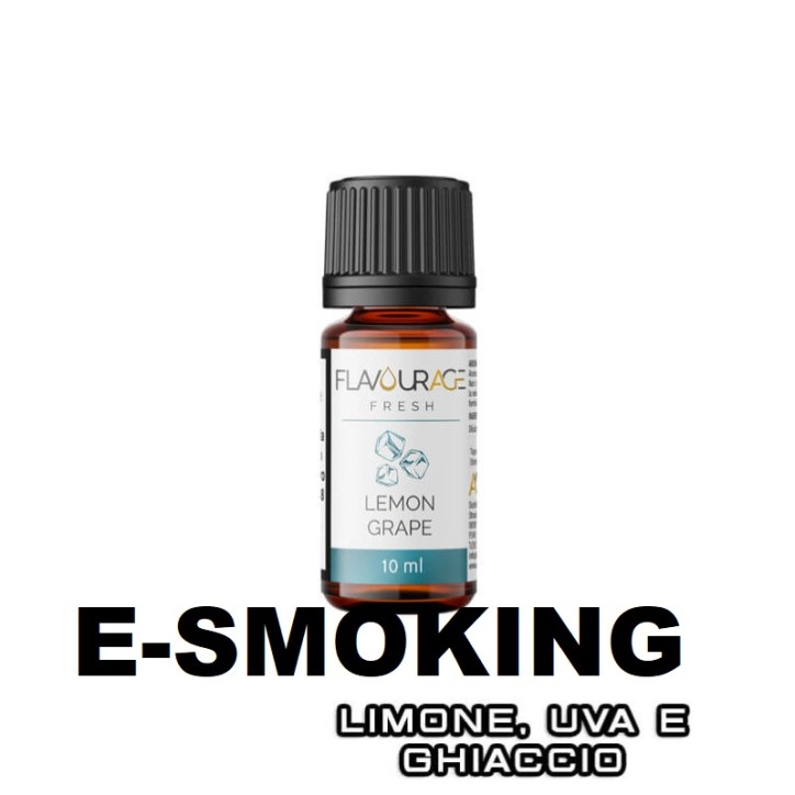 LEMON GRAPE AROMA CONCENTRATO 10 ML FLAVOURAGE