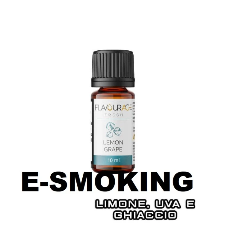 LEMON GRAPE AROMA CONCENTRATO 10 ML FLAVOURAGE