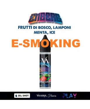 EMBERG PLAY AROMA SHOT 20/60 ML VALKIRIA