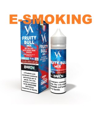 FRUIT BULL MIX  BARON AROMA SHOT 20/60ML VALKIRIA