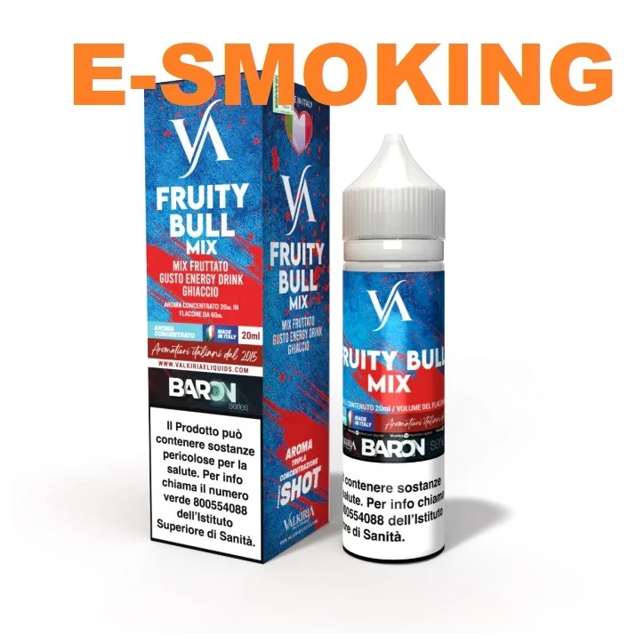 FRUIT BULL MIX  BARON AROMA SHOT 20/60ML VALKIRIA