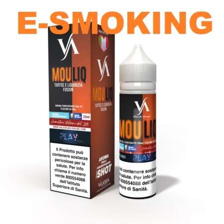 GRAHAM PLAY AROMA SHOT 20/60 ML VALKIRIA