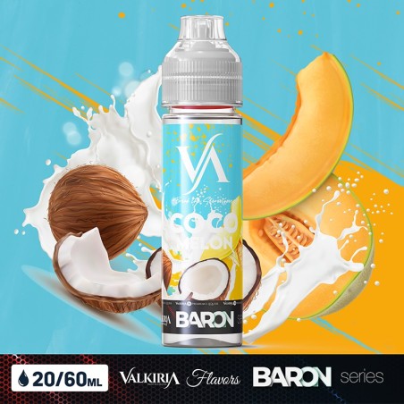 COCO MELON BARON AROMA SHOT 20/60ML VALKIRIA