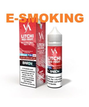 LITCHI RED FRUIT  BARON AROMA SHOT 20/60ML VALKIRIA