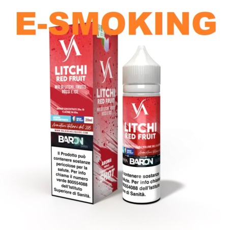 LITCHI RED FRUIT  BARON AROMA SHOT 20/60ML VALKIRIA
