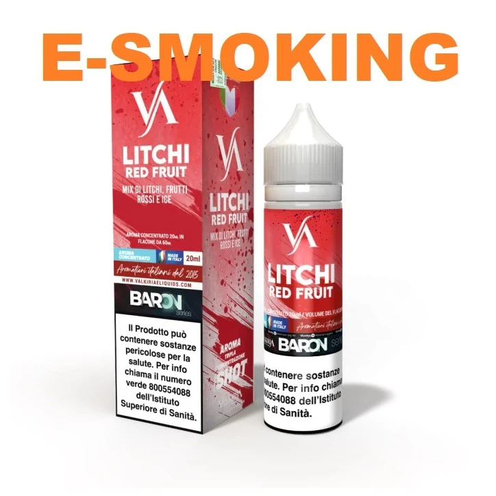 LITCHI RED FRUIT  BARON AROMA SHOT 20/60ML VALKIRIA