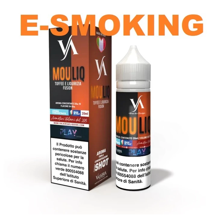MOULIQ PLAY  AROMA SHOT 20/60 ML VALKIRIA