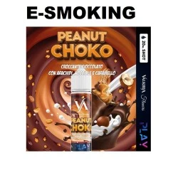 PEANUT CHOCO PLAY AROMA SHOT 20/60 ML VALKIRIA