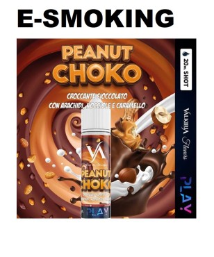 PEANUT CHOCO PLAY AROMA SHOT 20/60 ML VALKIRIA