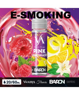 PINK LEMONADE BARON AROMA SHOT 20/60ML VALKIRIA