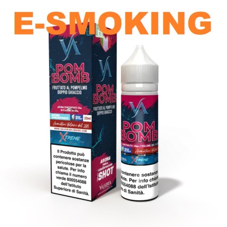 POM BOMB XTREME AROMA SHOT 20/60 ML VALKIRIA