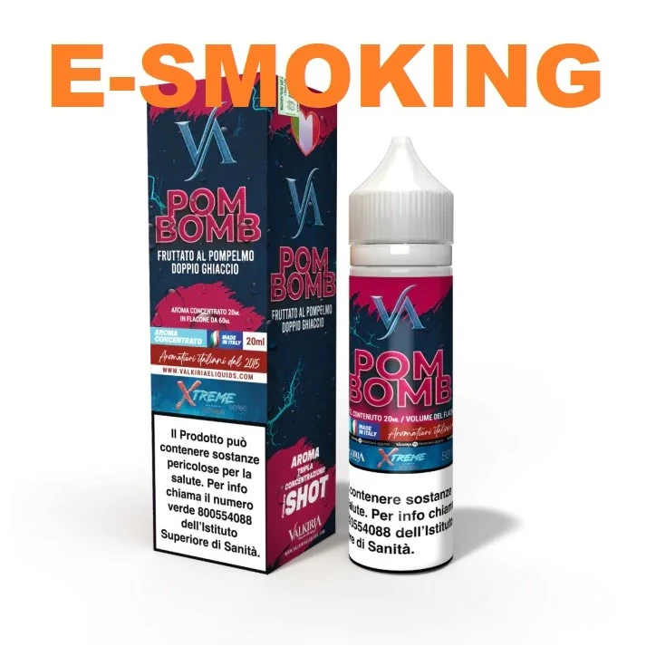 POM BOMB XTREME AROMA SHOT 20/60 ML VALKIRIA