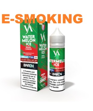 WATER MELON ICE  BARON AROMA SHOT 20/60ML VALKIRIA