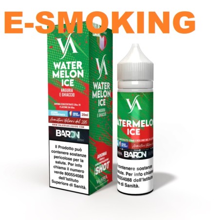 WATER MELON ICE  BARON AROMA SHOT 20/60ML VALKIRIA