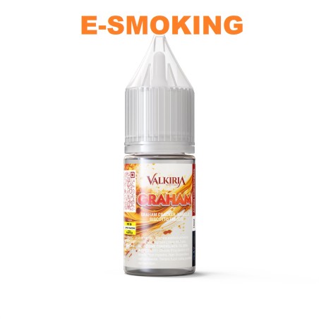 GRAHAM PLAY AROMA CONCENTRATO 10 ML VALKIRIA