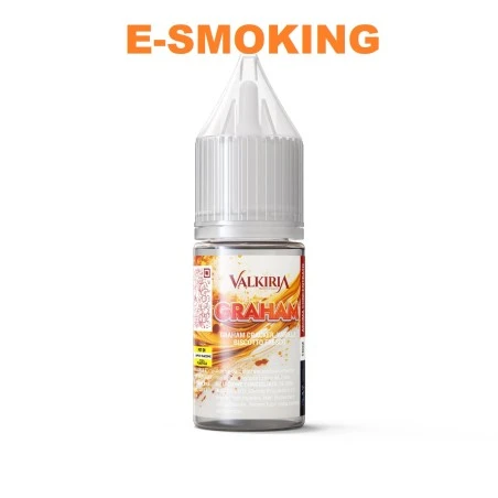GRAHAM PLAY AROMA CONCENTRATO 10 ML VALKIRIA