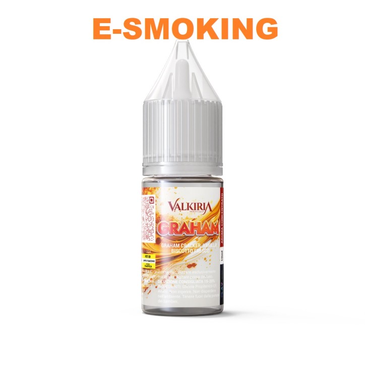 GRAHAM PLAY AROMA CONCENTRATO 10 ML VALKIRIA