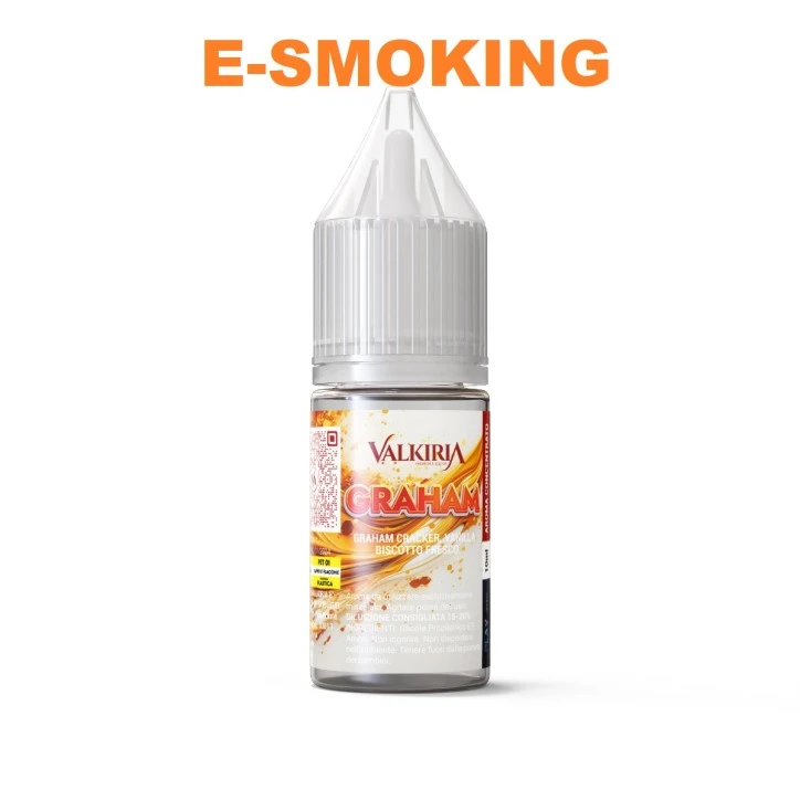GRAHAM PLAY AROMA CONCENTRATO 10 ML VALKIRIA