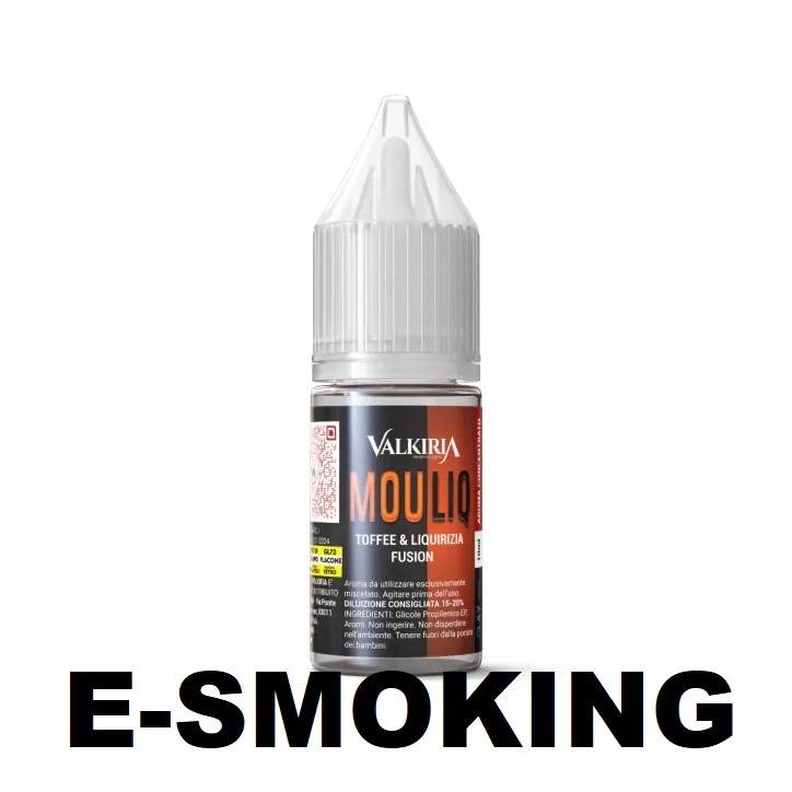 MOULIQ PLAY AROMA CONCENTRATO 10 ML VALKIRIA