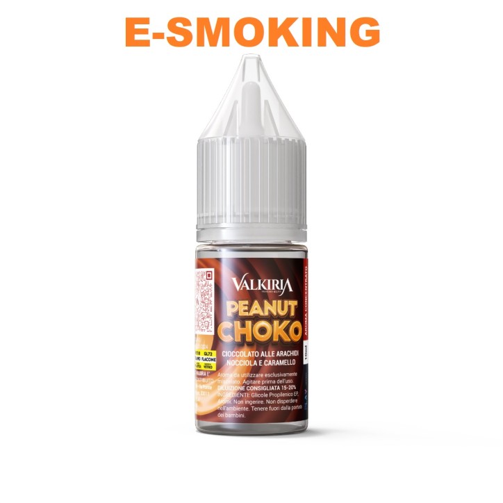 PEANUT CHOKO PLAY AROMA CONCENTRATO 10 ML VALKIRIA