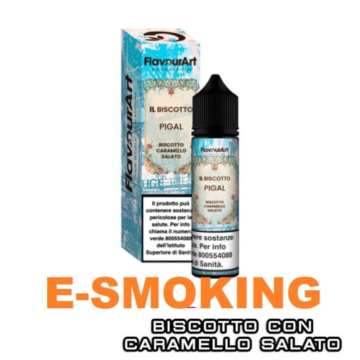 PIGAL IL BISCOTTO AROMA 20 ML FLAVOURART BISCOTTO CARAMELLO SALATO