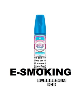 BUBBLE TROUBLE ICE  AROMA  SHOT 20/60 DINNER LADY
