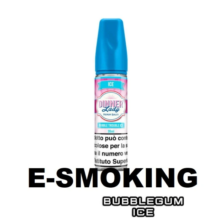 BUBBLE TROUBLE ICE  AROMA  SHOT 20/60 DINNER LADY