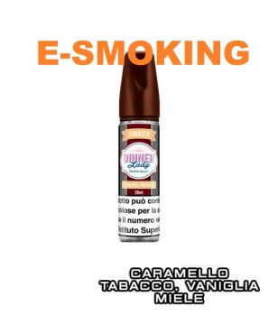 CARAMEL TOBACCO  AROMA  SHOT 20/60 DINNER LADY