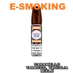 CARAMEL TOBACCO  AROMA  SHOT 20/60 DINNER LADY