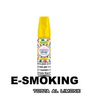 LEMON TART AROMA  SHOT 20/60 DINNER LADY