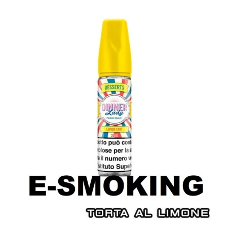 LEMON TART AROMA  SHOT 20/60 DINNER LADY