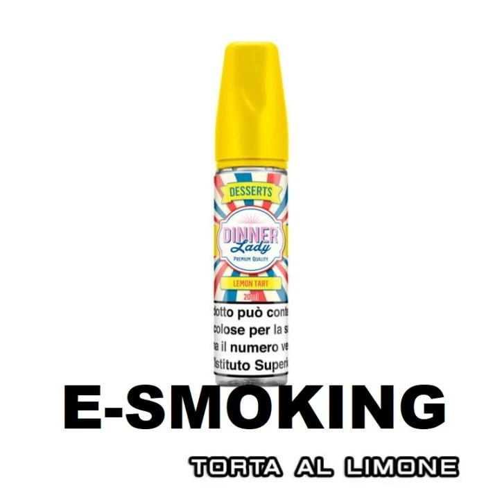 LEMON TART AROMA  SHOT 20/60 DINNER LADY