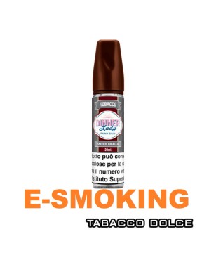 SMOOTH TOBACCO  AROMA  SHOT 20/60 DINNER LADY