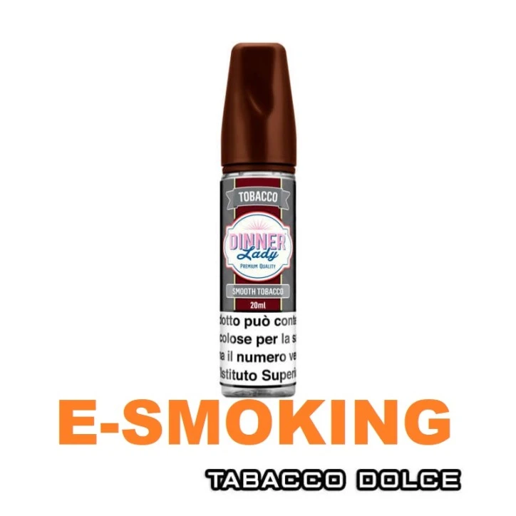 SMOOTH TOBACCO  AROMA  SHOT 20/60 DINNER LADY