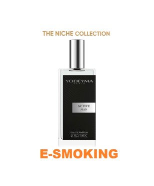 ACTIVE MAN EAU DE PARFUM 50ML YODEYMA THE NICHE COLLECTION – ISPIRATO A CREED AVENTUS