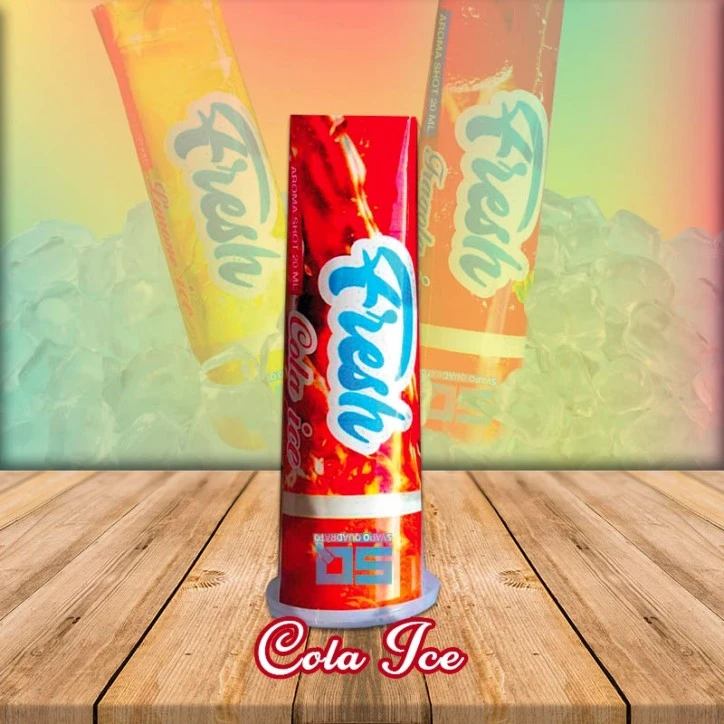 COLA ICE AROMA CONCENTRATO 10 ML I-FRUTTATI  SVAPOQUADRATO