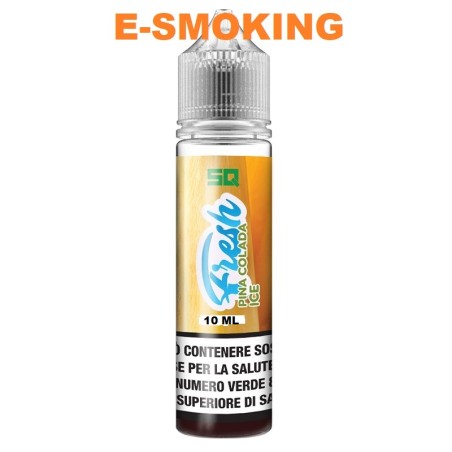 PINA COLADA ICE AROMA CONCENTRATO 10 ML I-FRUTTATI  SVAPOQUADRATO