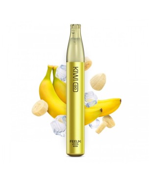 BANANA ICE SIGARETTA USA E GETTA 750 PUFF KIWI GO...