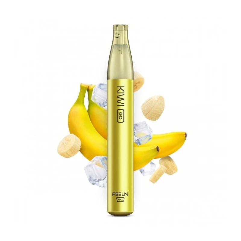 BANANA ICE SIGARETTA USA E GETTA 750 PUFF KIWI GO... Kiwi Vapor 1 - E-Smoking di Fiacco Marco 